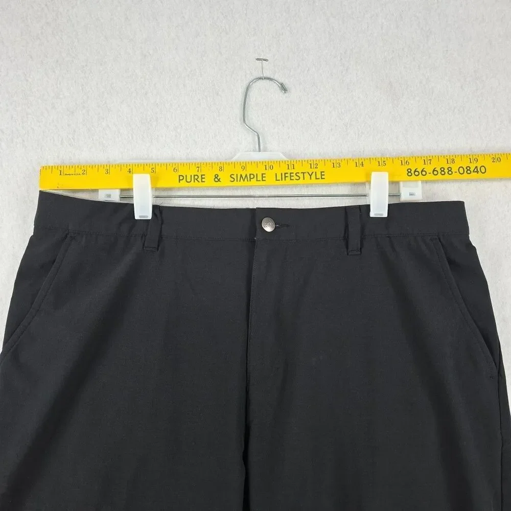 Adidas Golf Shorts Ultimate 365 Performance CE0450 Men's 36 Stretch Black - Picture 7 of 7